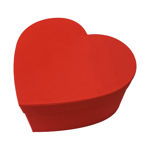 Heart Shape Boxes - Solid Colors