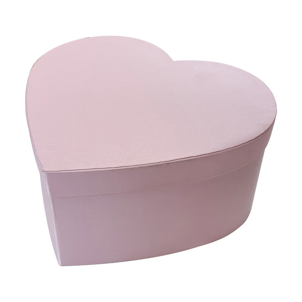 Heart Shape Boxes - Solid Colors