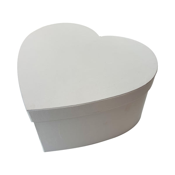 Heart Shape Boxes - Solid Colors